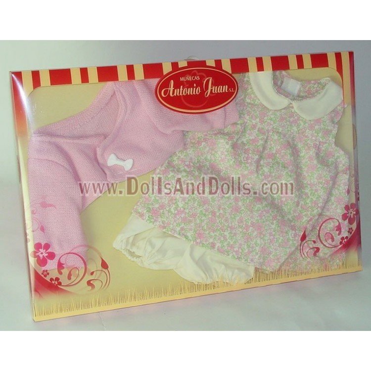 Conjunto para muñecos de 42 cms
