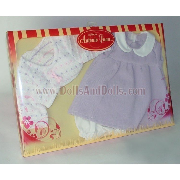 Conjunto para muñecos de 42 cms