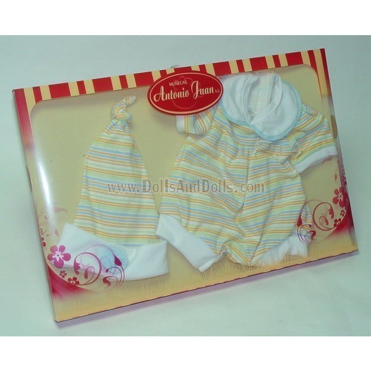 Conjunto para muñecos de 42 cms