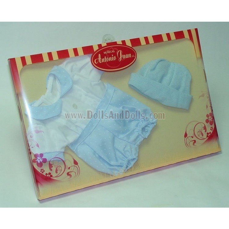 Conjunto para muñecos de 42 cms