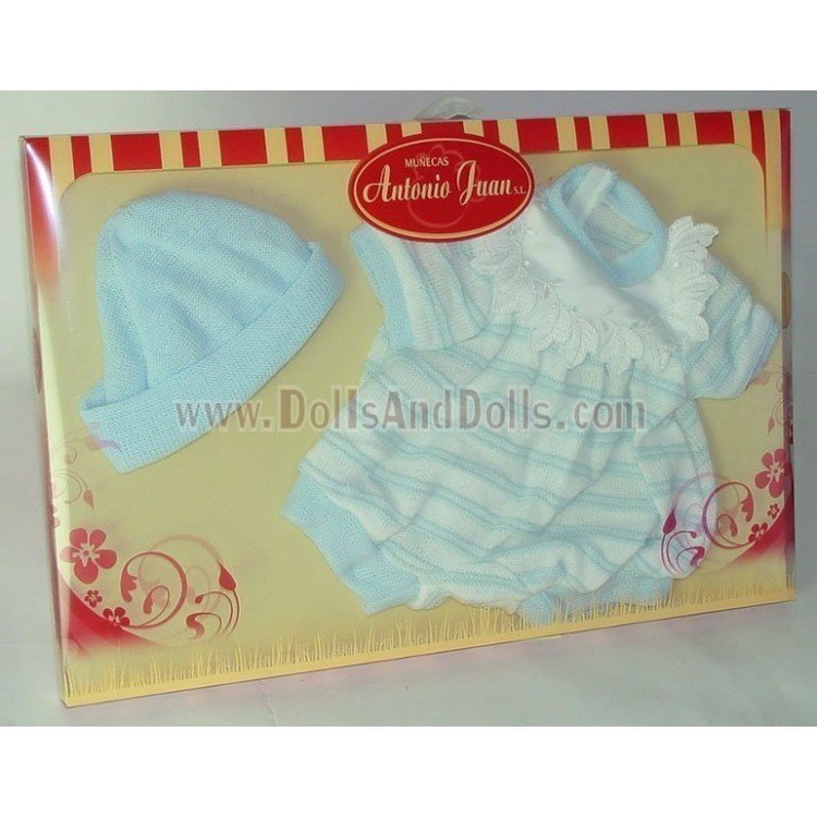Conjunto para muñecos de 42 cms