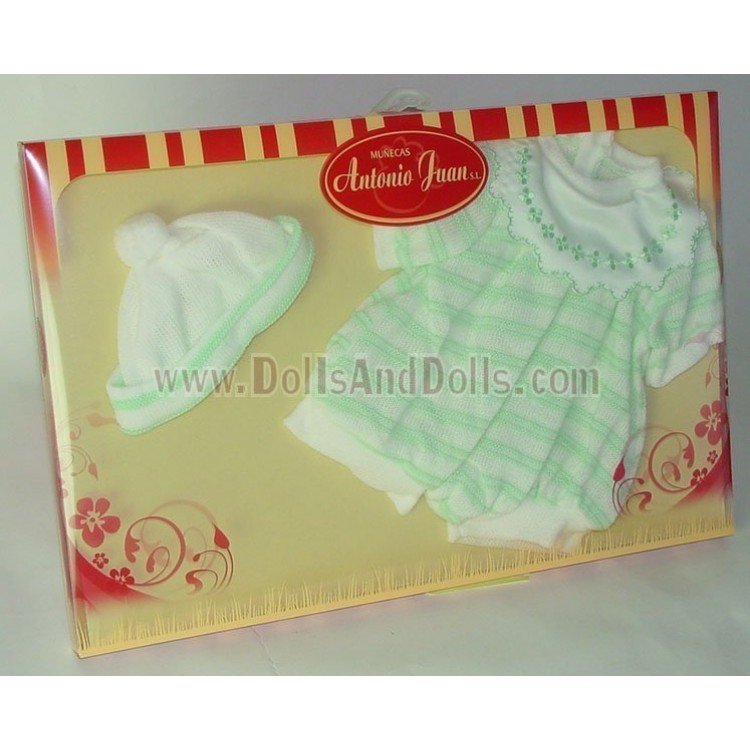 Conjunto para muñecos de 42 cms
