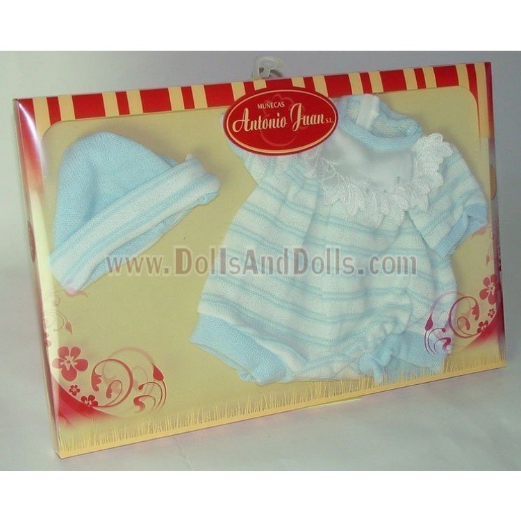 Conjunto para muñecos de 42 cms