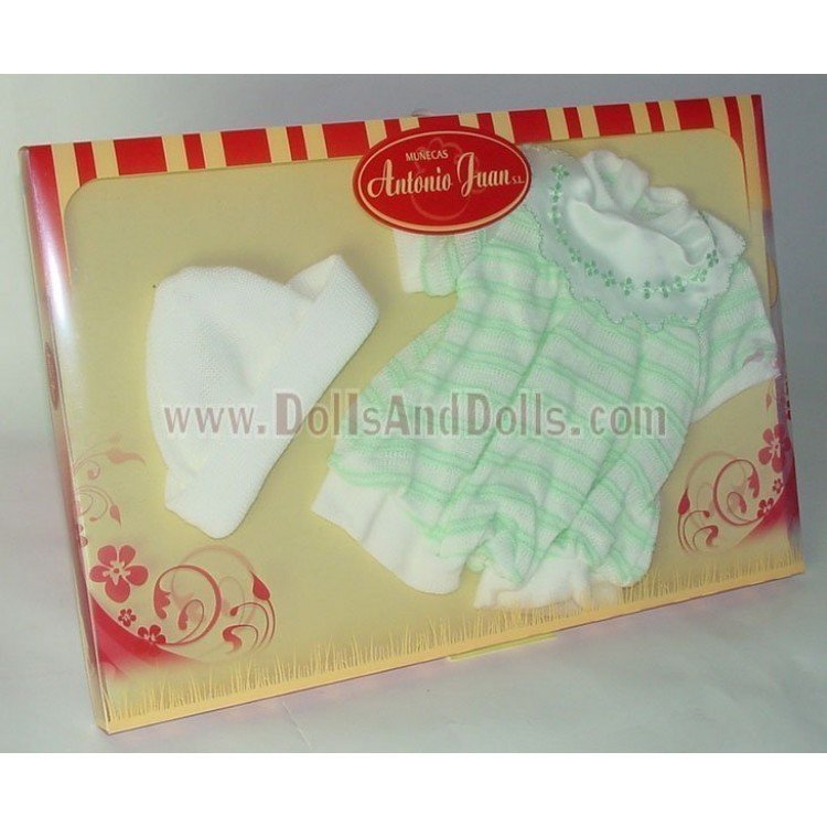 Conjunto para muñecos de 42 cms