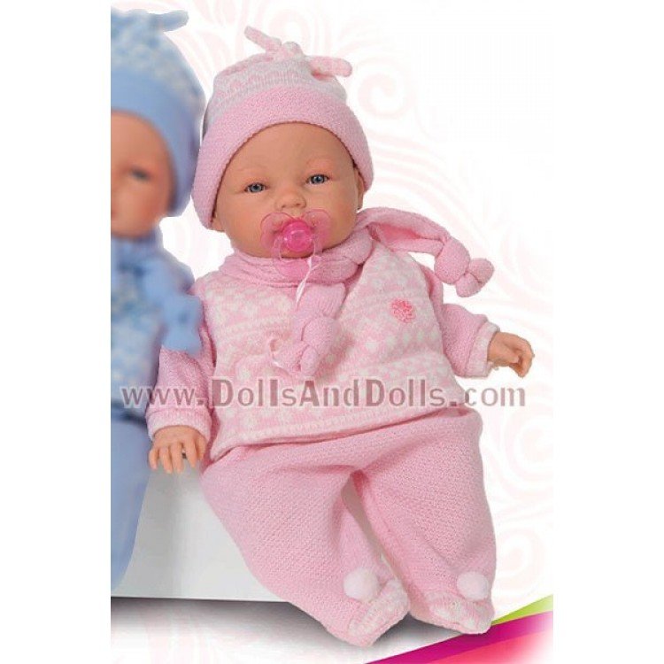 Muñeca Antonio Juan - Bimbo con pijama rosa