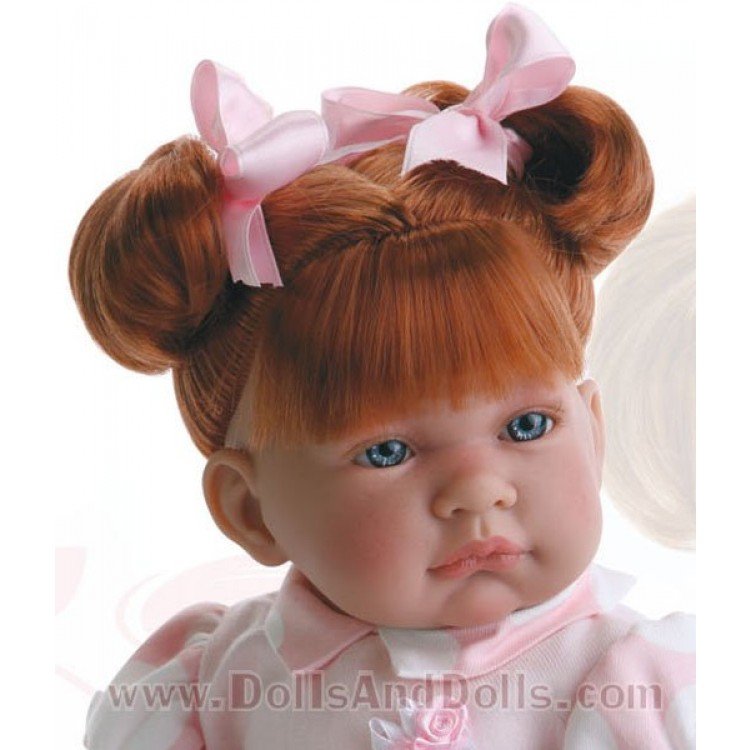 Cukina pelirroja niña
