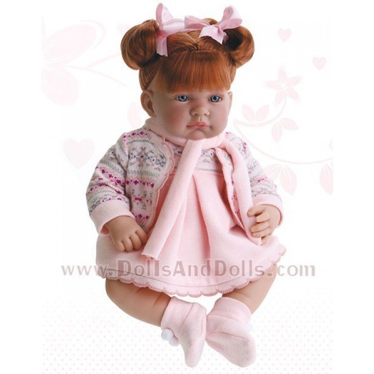 Cukina lana pelirroja niña