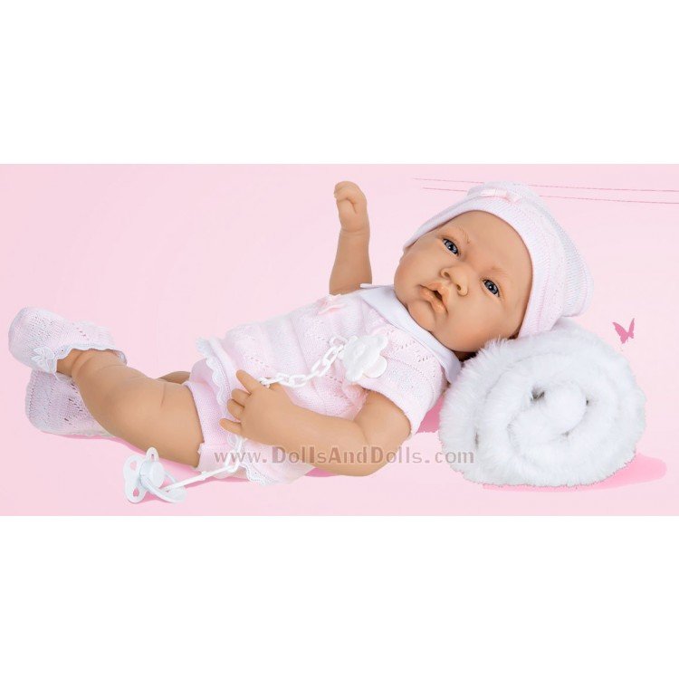 Nacido pijama rosa