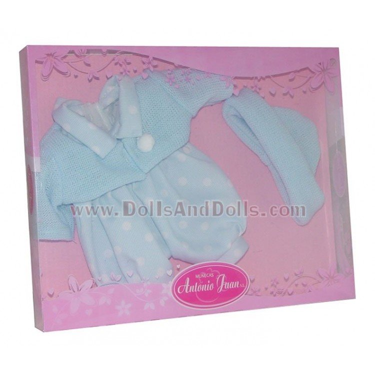 Conjunto para muñecos de 26 cms