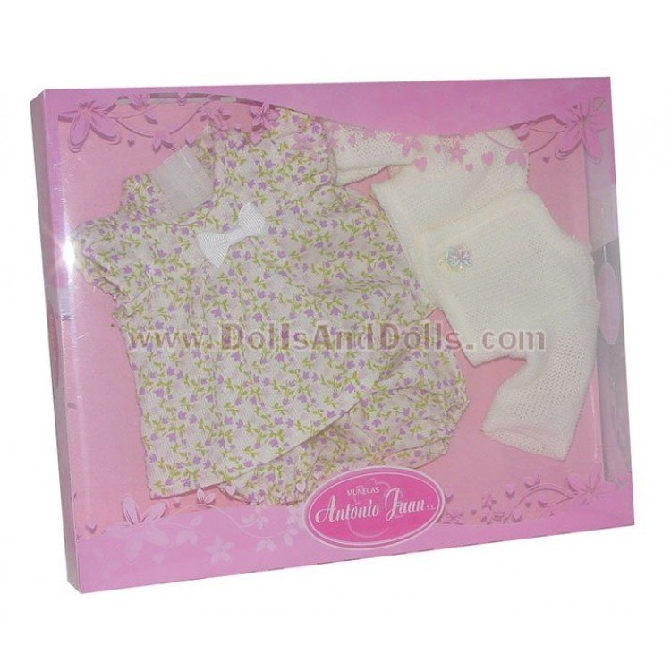 Conjunto para muñecos de 26 cms
