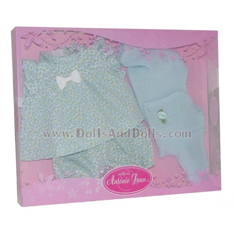 Conjunto para muñecos de 26 cms