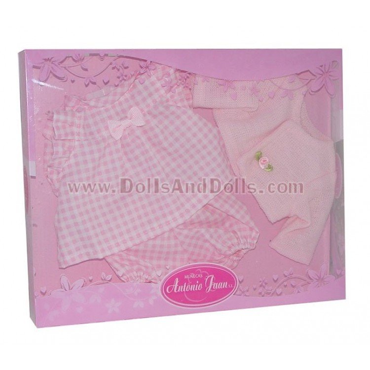 Conjunto para muñecos de 26 cms