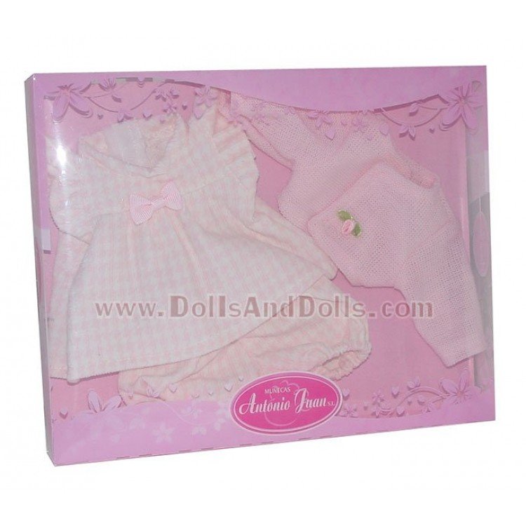 Conjunto para muñecos de 26 cms