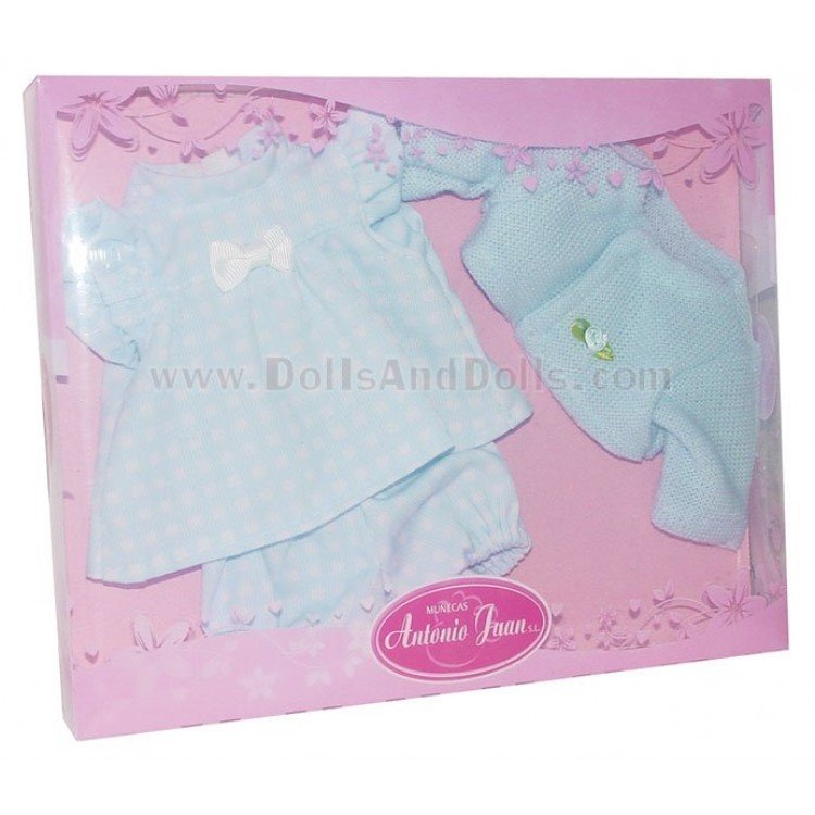 Conjunto para muñecos de 26 cms