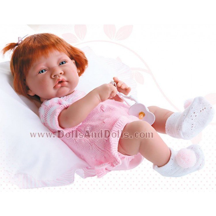 Recién nacida pelo - niña