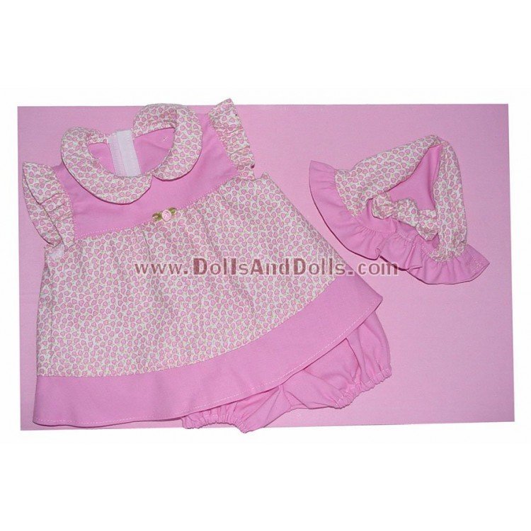 Conjunto para muñecos de 42 cms
