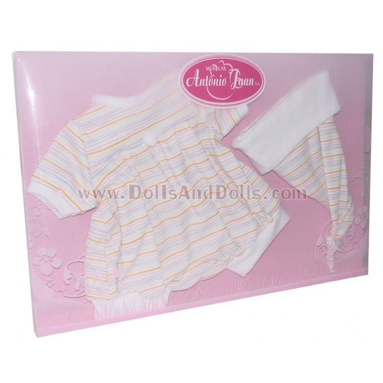 Conjunto para muñecos de 42 cms