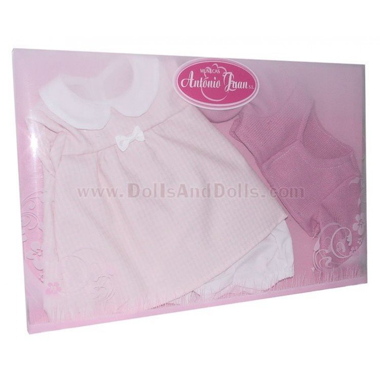 Conjunto para muñecos de 42 cms