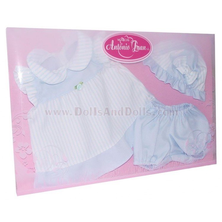 Conjunto para muñecos de 42 cms