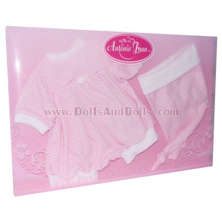 Conjunto para muñecos de 42 cms