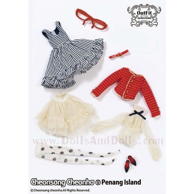 Cheonsang Chronha Set Traje Penang Island O806