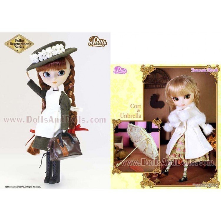 Regeneration Series - Anne Pullip RE814 + Abrigo y Sombrilla