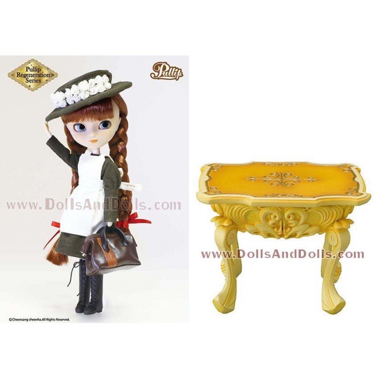 Regeneration Series - Anne Pullip RE814 + Mesita amarilla