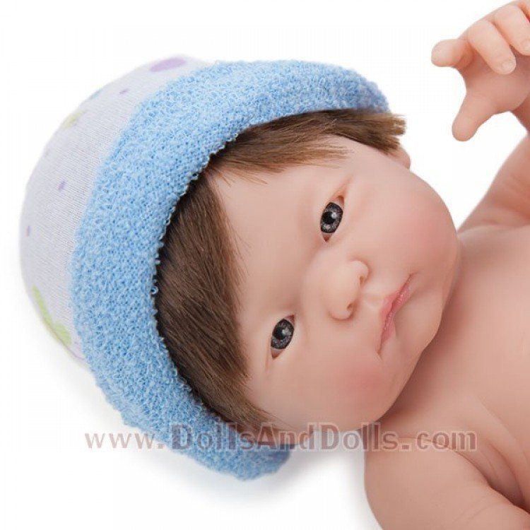 Berenguer Boutique - Muñeco 18407 Mini La Newborn - Azul (chico)
