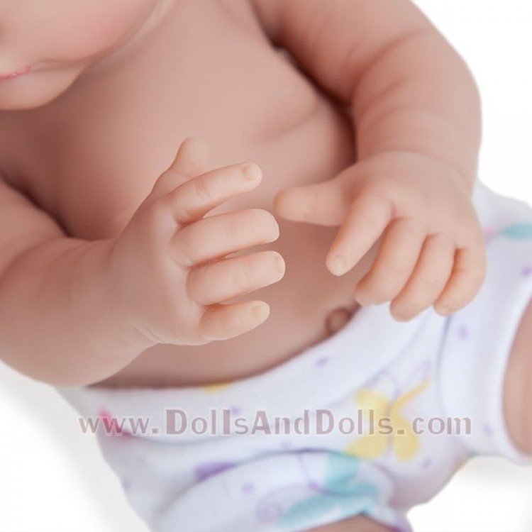 Berenguer Boutique - Muñeca 18407 Mini La Newborn - Amarillo (chica)