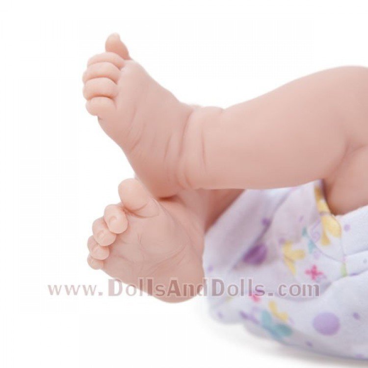 Berenguer Boutique - Muñeca 18407 Mini La Newborn - Amarillo (chica)