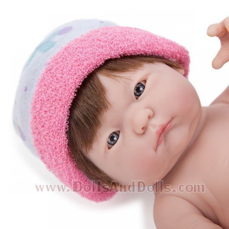 Berenguer Boutique - Muñeca 18407 Mini La Newborn - Rosa fuerte (chica)