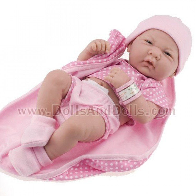 Berenguer Boutique - Muñeca La newborn 18541N (chica)
