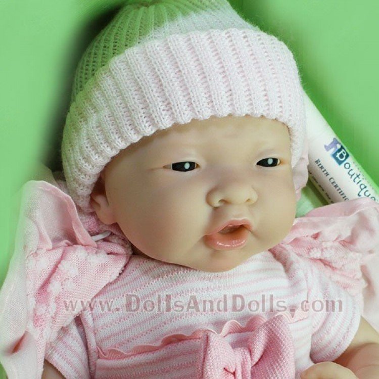 Muñeca Berenguer Boutique 39 cm - La newborn 18784 Chinita