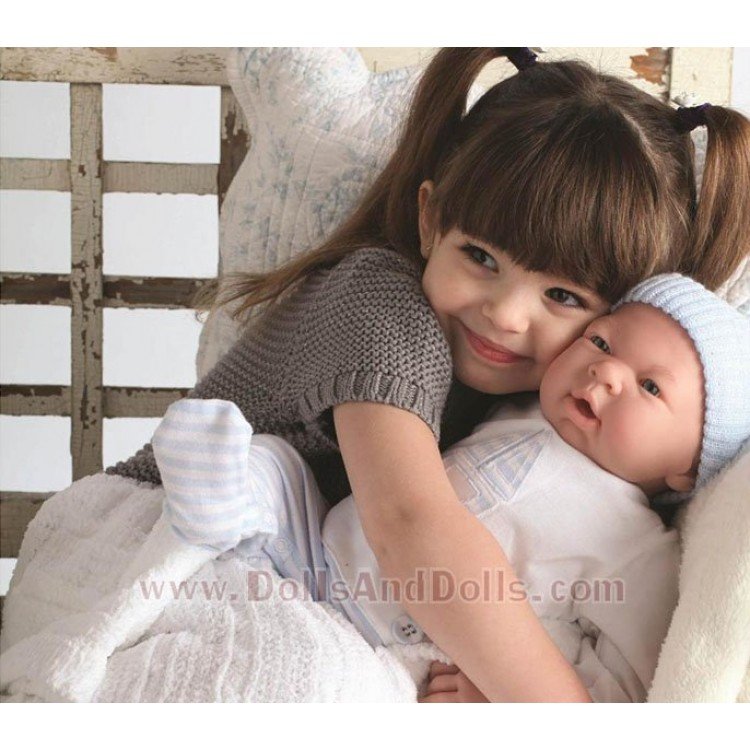 Dolls by Berenguer - Muñeco Emilio - Pijama con barquito