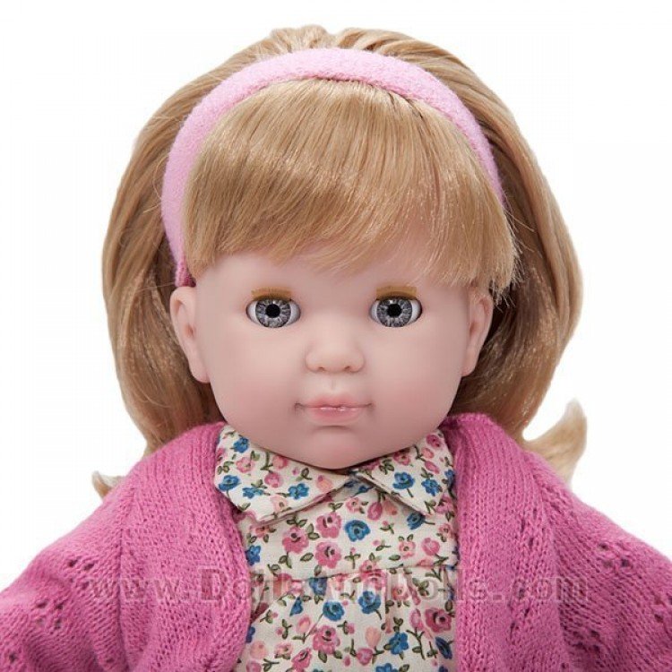 Berenguer Boutique - Muñeca Carla rubia rosa