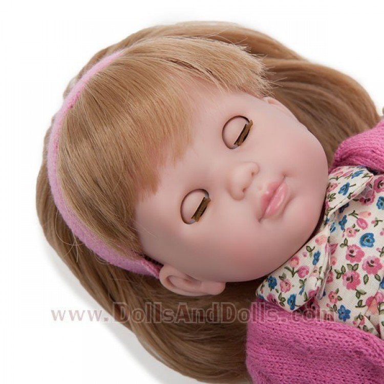 Berenguer Boutique - Muñeca Carla rubia rosa
