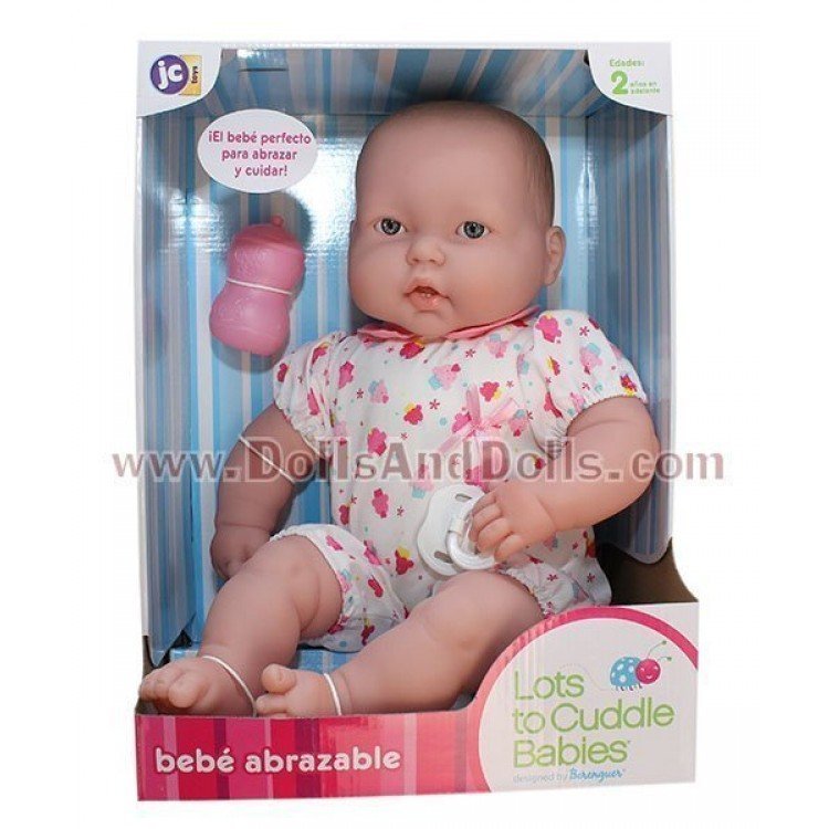 Lots to Cuddle Babies - Bebé abrazable rosa