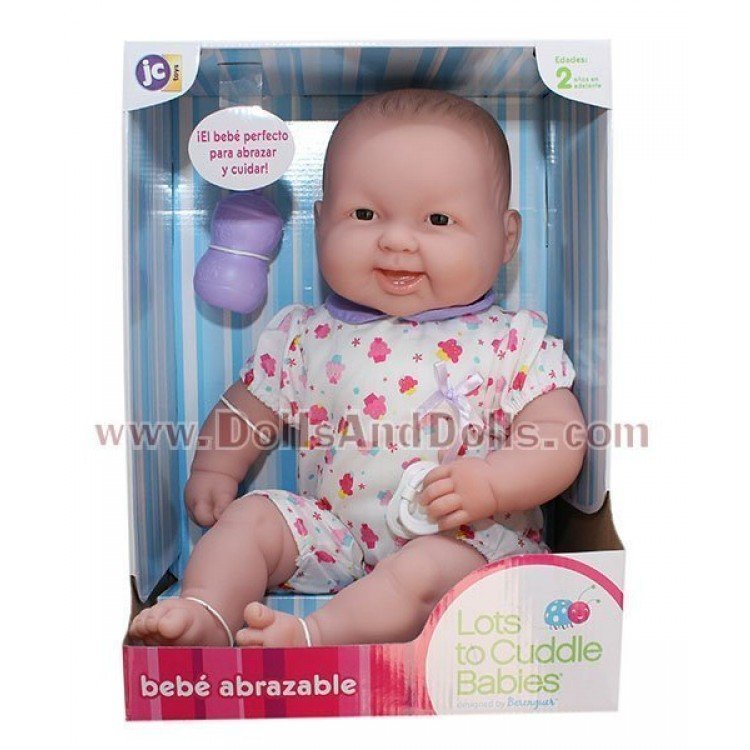 Lots to Cuddle Babies - Bebé abrazable lila