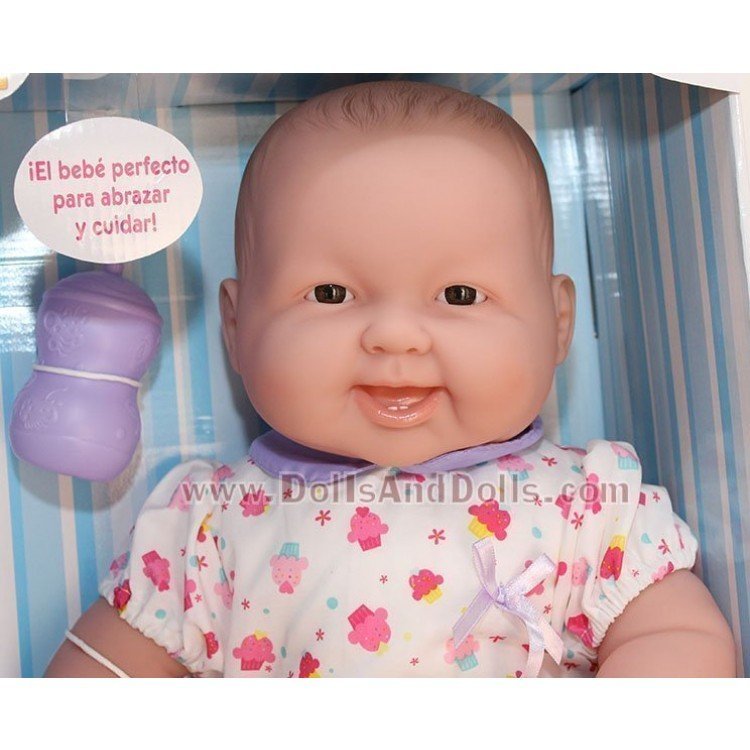 Lots to Cuddle Babies - Bebé abrazable lila