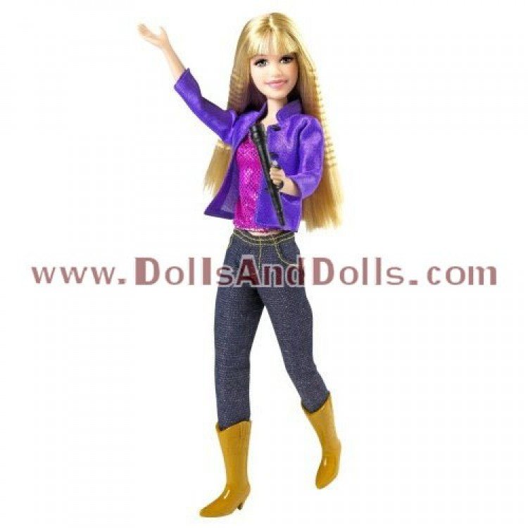 Muñeca Hannah Montana 27 cm