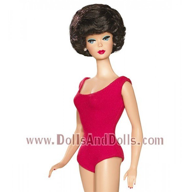 Muñeca Barbie 29 cm - Mi Barbie favorita: Barbie Elegancia - Año 1962 N4975