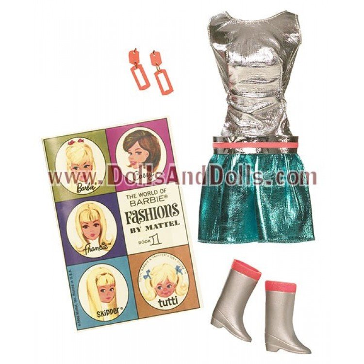 Mi Barbie favorita: Barbie años 60 - Año 1967 N4976