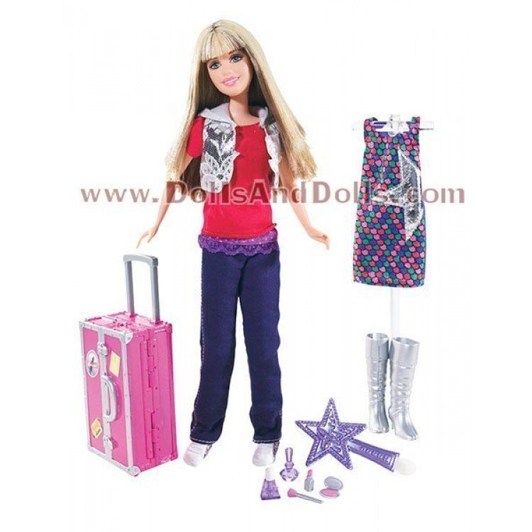 Muñeca Hannah Montana 27 cm - Estrella de rock secreta