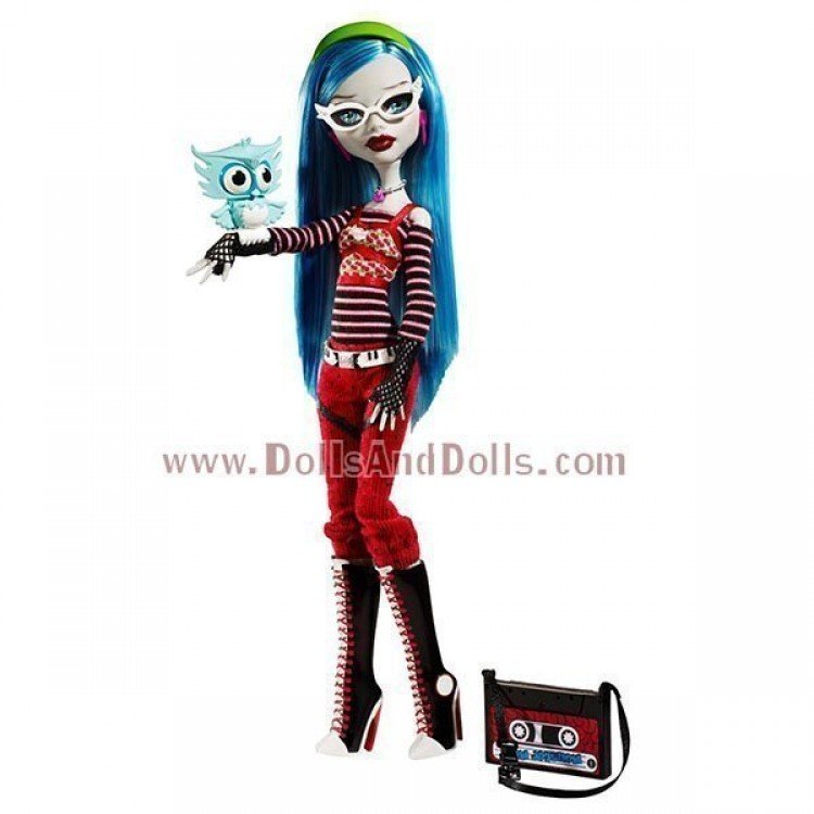 cráter espiral comunidad Ghoulia Yelps Monster High - Dolls And Dolls - Tienda de Muñecas de  Colección