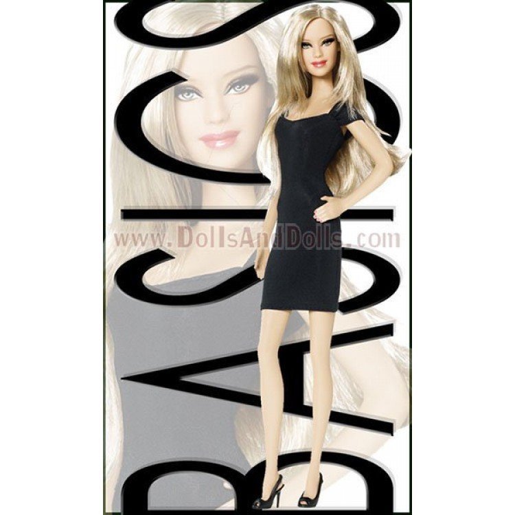 Barbie Basics Black Dress R9919