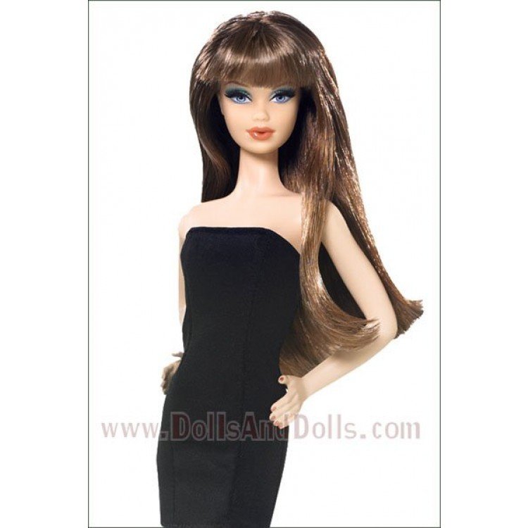 Barbie Basics Black Dress R9921