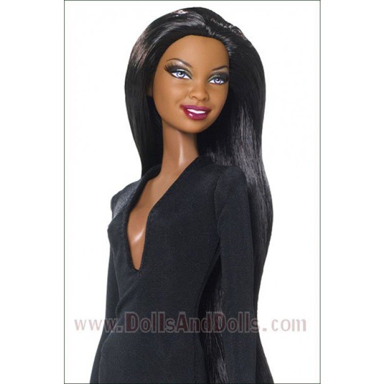 Barbie Basics Black Dress R9925