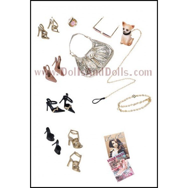 Accesorios Barbie Basics R9929