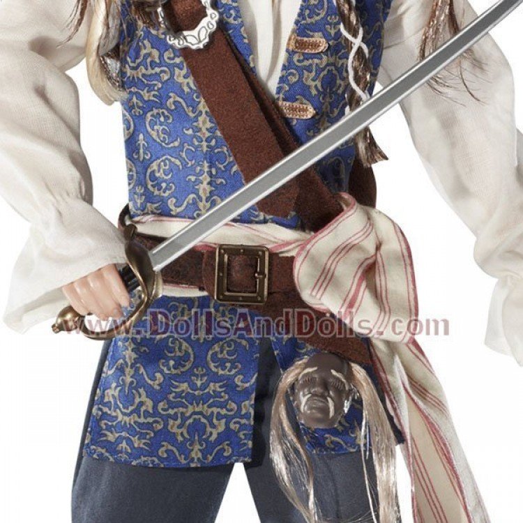 Piratas del Caribe -Jack Sparrow- T7654