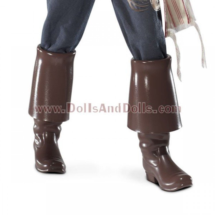 Piratas del Caribe -Jack Sparrow- T7654